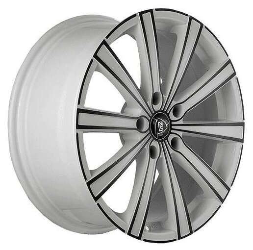 NZ Wheels F-55 7x17/5x110 D65.1 ET39 WF