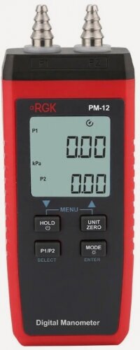 Изображение товара Цифровой манометр Rgk PM-12