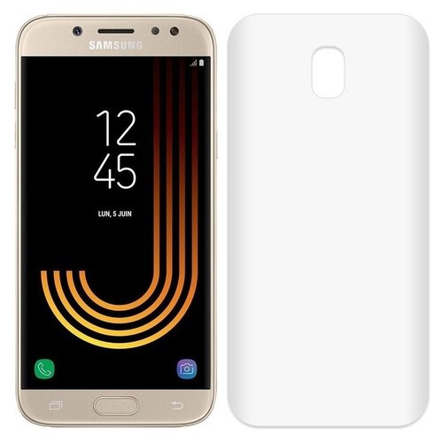 фото Krutoff / накладка tpu для samsung galaxy j5 2017 (самсунг галакси джей5 2017), прозрачная krutoff group