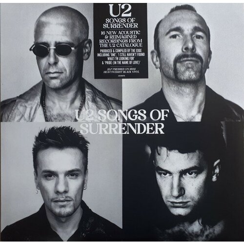 U2 Виниловая пластинка U2 Songs Of Surrender виниловая пластинка hurts surrender 1 lp