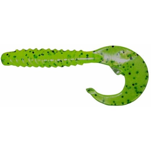 Силиконовая приманка Wonder Killer Bait Twister-B 75 см упак 10 шт цвет 052 - приманка для рыбалки - резина для рыбалки 199₽