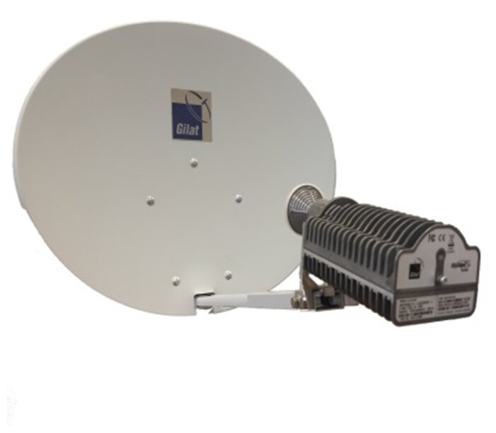 Комплект спутникового ТВ Триколор для приёма услуг спутникового интернета c маршрутизатором Scorpio-i