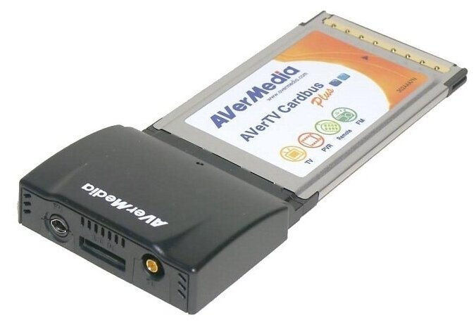 Б/у Контроллер PCMCIA – AverTV Cardbus Plus