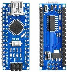 Плата Ардуино совместимая Nano ATmega328P Board V3.0 5V/16Mhz CH340 Type-C AR118