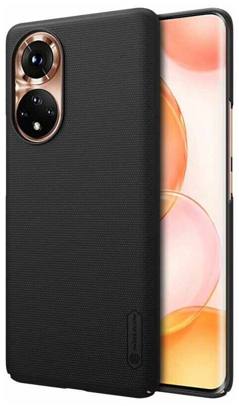 Накладка Nillkin Super Frosted Shield для Huawei Honor 50 / Nova 9 черный