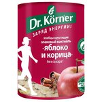 Хлебцы мультизлаковые Dr. Korner злаковый коктейль яблоко и корица 90 г - изображение