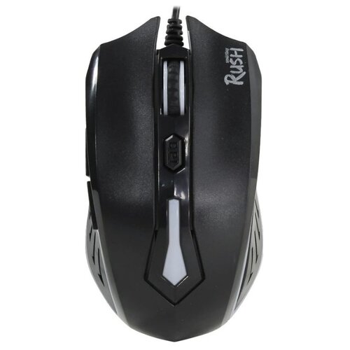 Проводная игровая мышь SmartBuy Rush Winning SBM-712G-K черная 100000₽