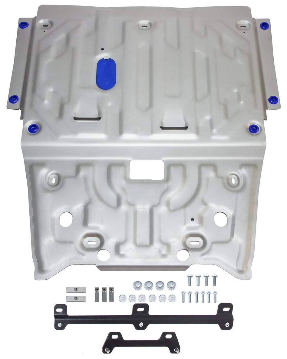 Защита коробки передач и картера двигателя RIVAL 333.3906.1 для Infiniti Mercedes-Benz