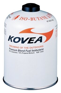 Баллон газовый резьбовой Kovea 230г (KGF-0230) KOVEA-230