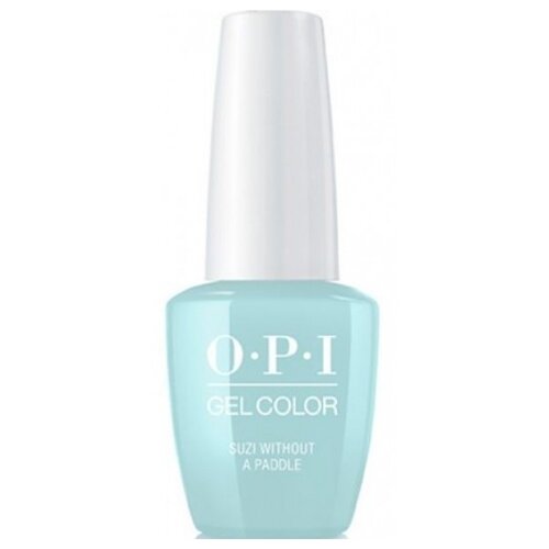 OPI Гель-лак GelColor Fiji, 15 мл, Suzi Without a Paddle opi гель лак gelcolor fiji 15 мл getting nadi on my honeymoon