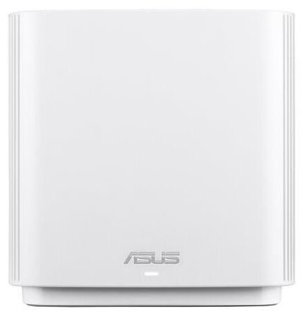 ASUS XT8 (W-1-PK) // роутер, из 1 точек доступа, 802.11b/g/n/ac/ax, до 574 + 4804Мбит/c, 2,4 + 5 гГц, белый ; 90IG0590-MO3G30