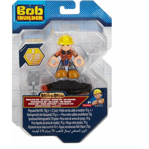 Bob the Builder Игровой набор Woodworker Bob с аксессуарами и песком