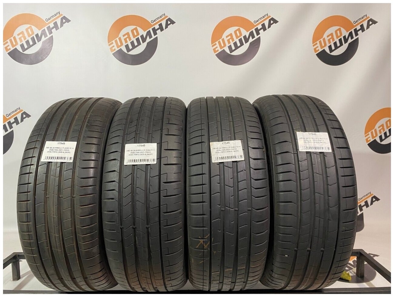 Шины Pirelli P Zero II 245/45R20 103W