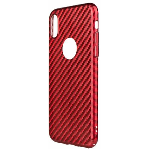 Чехол Devia для iPhone Xs, iPhone X Linger case, красный чехол для apple iphone xr прозрачный t