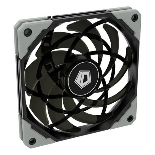 Вентилятор для корпуса ID-COOLING NO-12015-XT, черный/серый
