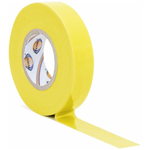 Изолента Aviora 15mm x 20m Yellow 305-061