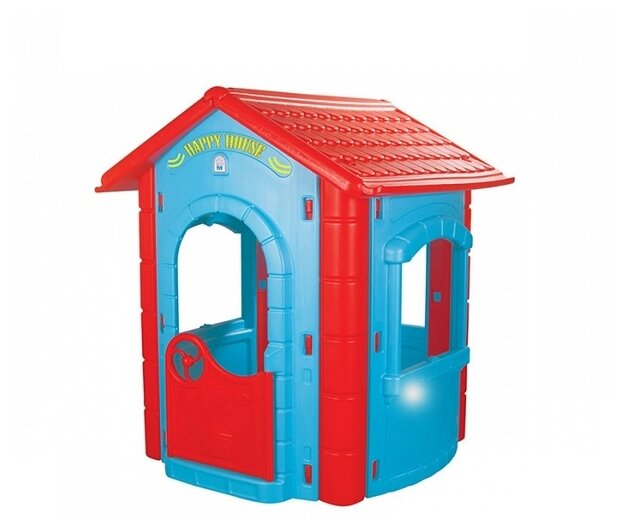 Игровой домик Pilsan "Happy House" сине-красный