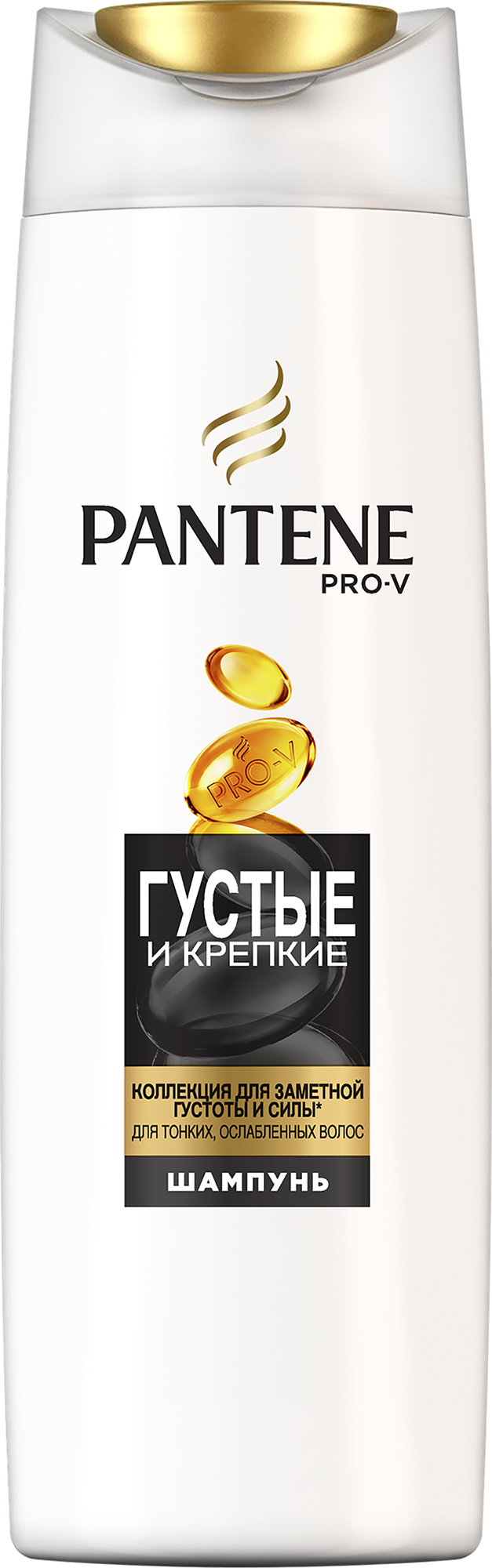 Шампунь Pantene Pro-V Густые и крепкие, 400 мл - фото №4