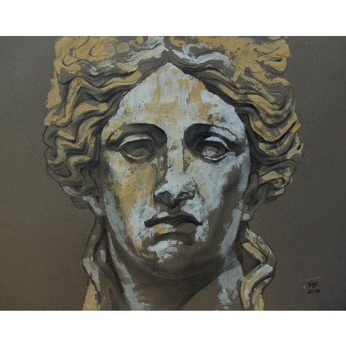 «Афродита» | 2019. Авторская картина