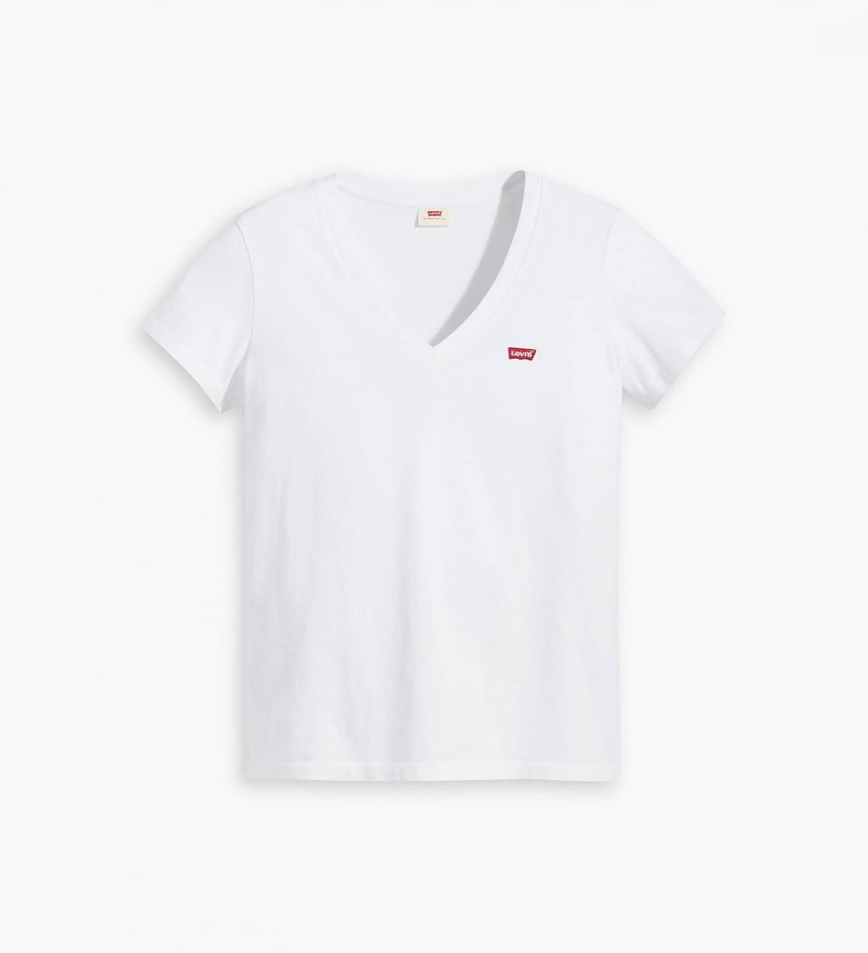 Футболка Levi's, размер M, белый — фото 1