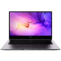 Ноутбук Huawei MateBook D NbD-WDI9 53013PLU (Intel Core i3-1115G4 3GHz/8192Mb/256Gb SSD/Intel HD Graphics/Wi-Fi/Cam/14/1920x1080/Windows 11 64-bit)