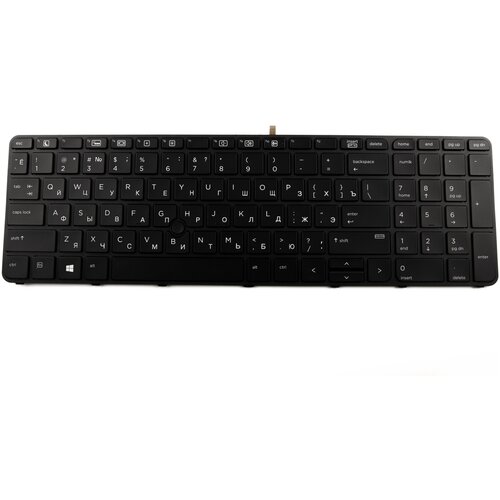 Клавиатура для HP Probook 450 G3 470 G3 с подсветкой c trackpoint p/n: 841137-001, 9Z. NCGBV.201 kefu p453uj материнская плата asus p453ua pro453u pro453uj p453u материнская плата ноутбука i7 6500u i5 6200u i3 6100u uma протестированная 100% работа