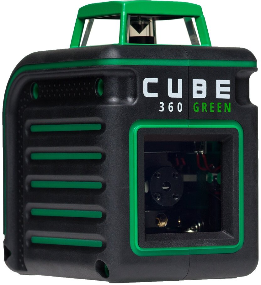 Лазерный уровень ADA CUBE 360 Green ULTIMATE EDITION