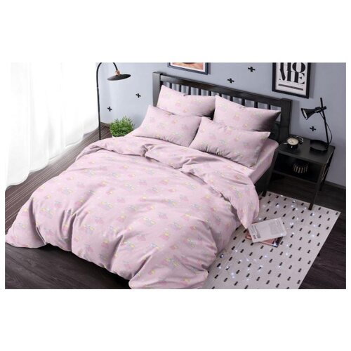 фото Детское постельное белье "ночь нежна" из бязи; баю бай; размер 1.5 наволочки 70х70