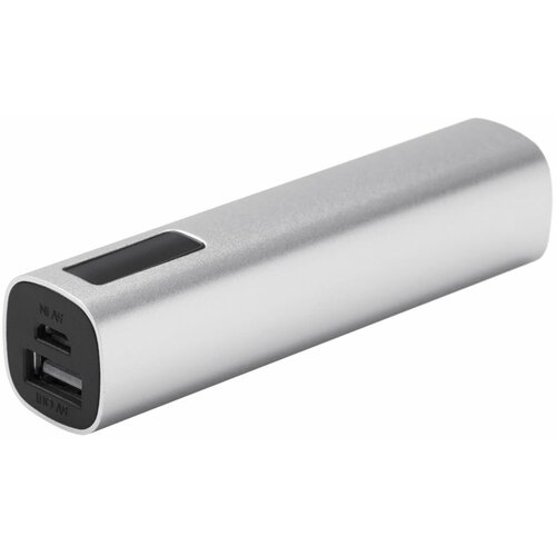 Внешний аккумулятор Easy Metal 2200 мАч серебристый 93х22х22 см упаковка 97х44х3 см металл 148700₽