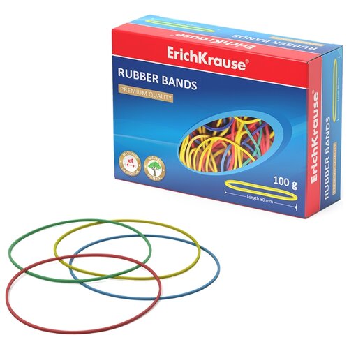 фото Резинки канцелярские erichkrause 16398 100г