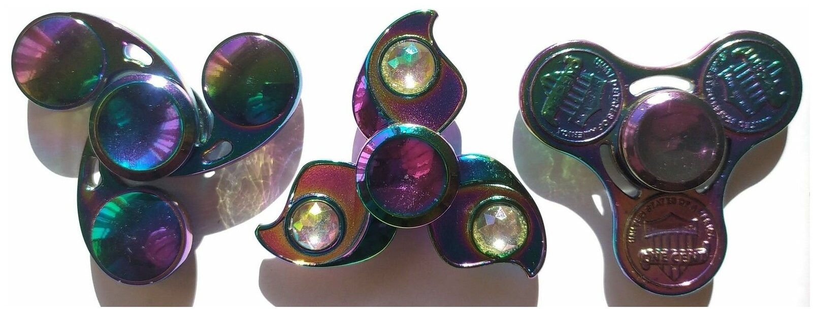 Спиннеры набор инь и ян и цент