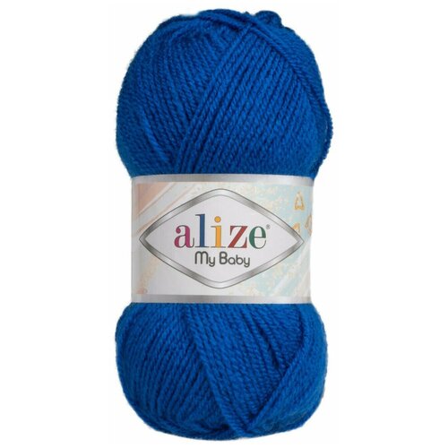 Пряжа Alize My baby василек (141), 5 шт