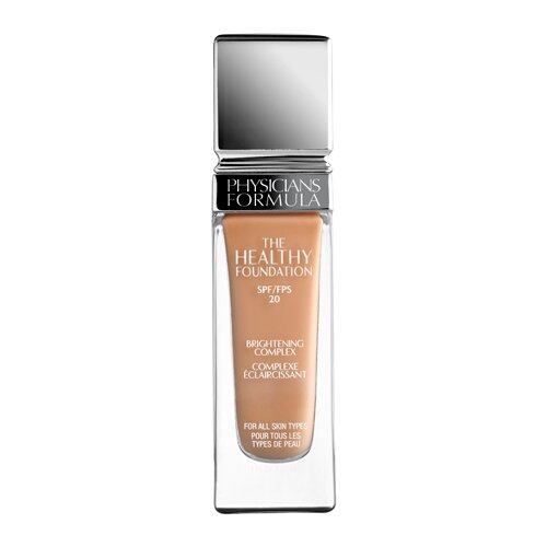 фото Physicians formula тональное средство the healthy foundation, spf 20, 30 мл/30 г, оттенок: средний нейтральный, 1 шт.
