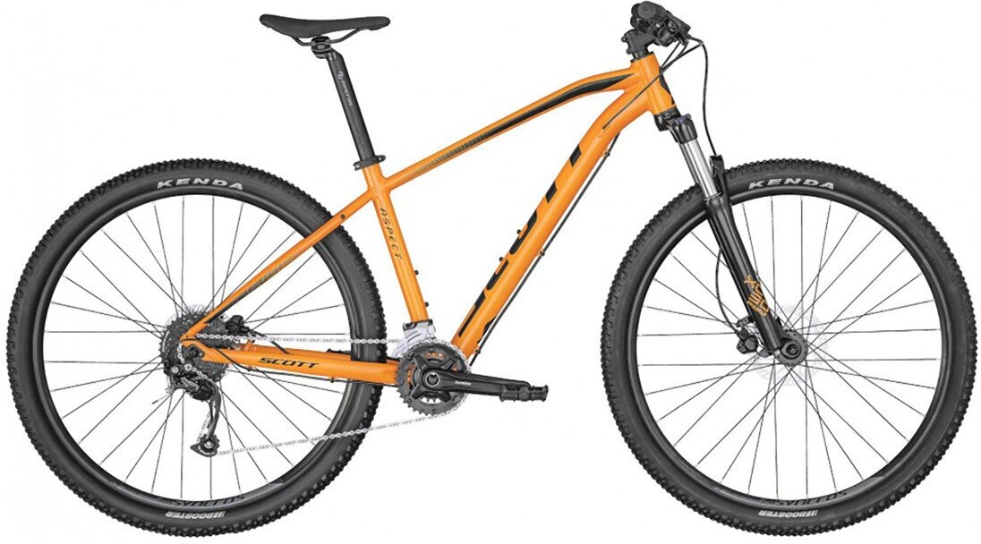 Велосипед Scott Aspect 750 (Orange M)