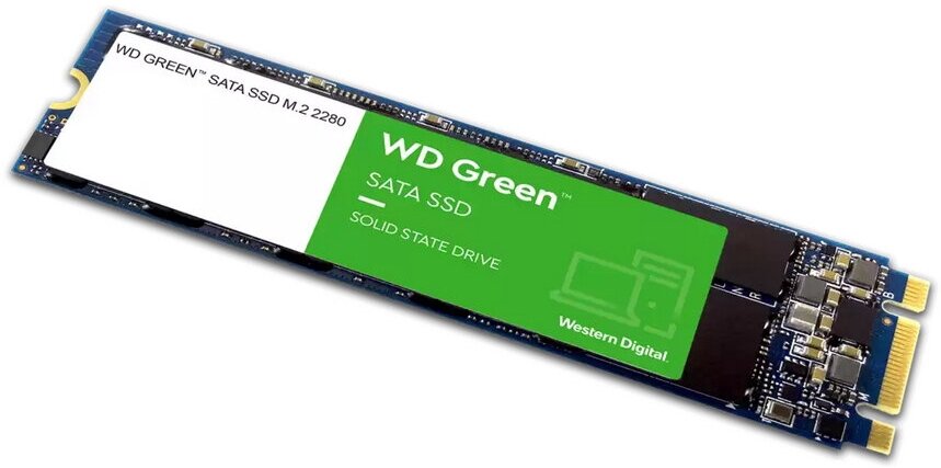 Жесткий диск SSD Western Digital WDS240G3G0B