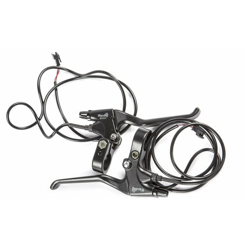 фото Ручка тормоза xt 750/800/leto черные комплект eltreco