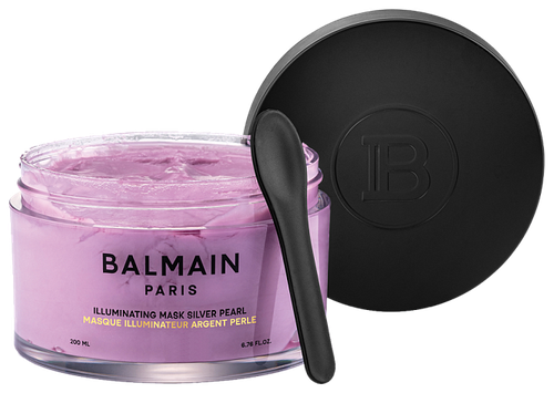 BALMAIN Illuminating Mask Silver Pearl 200ml/Маска с эффектом нейтрализации 