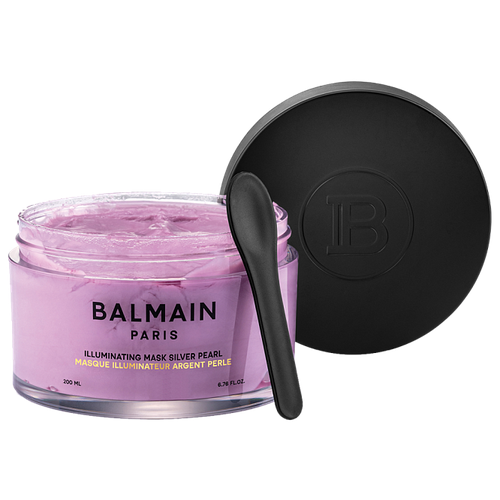 BALMAIN Illuminating Mask Silver Pearl 200ml/Маска с эффектом нейтрализации Серебрянный Жемчуг 200мл