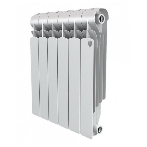 фото Радиатор секционный royal thermo revolution bimetall 500, кол-во секций: 4, 6.4 м2, 640 вт, 320 мм.биметаллический