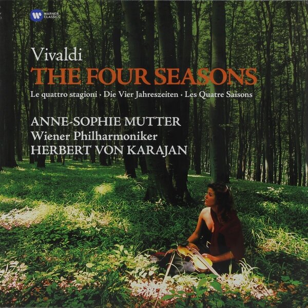 Виниловая пластинка ANNE-SOPHIE MUTTER - VIVALDI: THE FOUR SEASONS