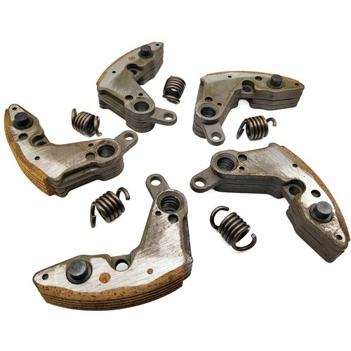 Комплект накладок сцепления HL усиленные 5шт