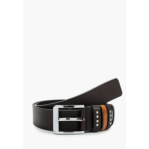 фото Ремень olio rosti, размер 120, коричневый