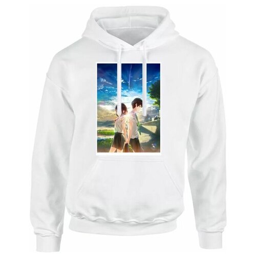 фото Толстовка по аниме твоё имя, your name №10, 52, 2xl migom