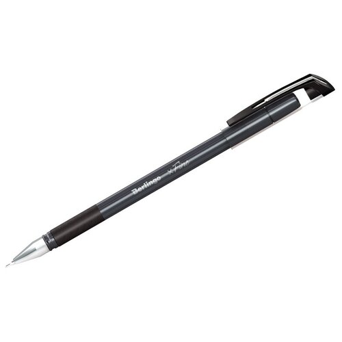 Ручка шариковая Berlingo xFine (0.2мм, черный цвет чернил) 12шт. (CBp_03501)