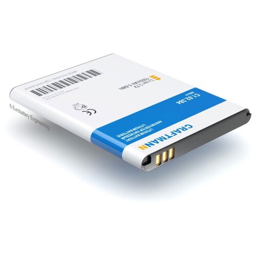фото Аккумулятор craftmann c1.02.384 (li-ion, 1500 mah) для gigabyte gsmart r1 rio (srb-01)