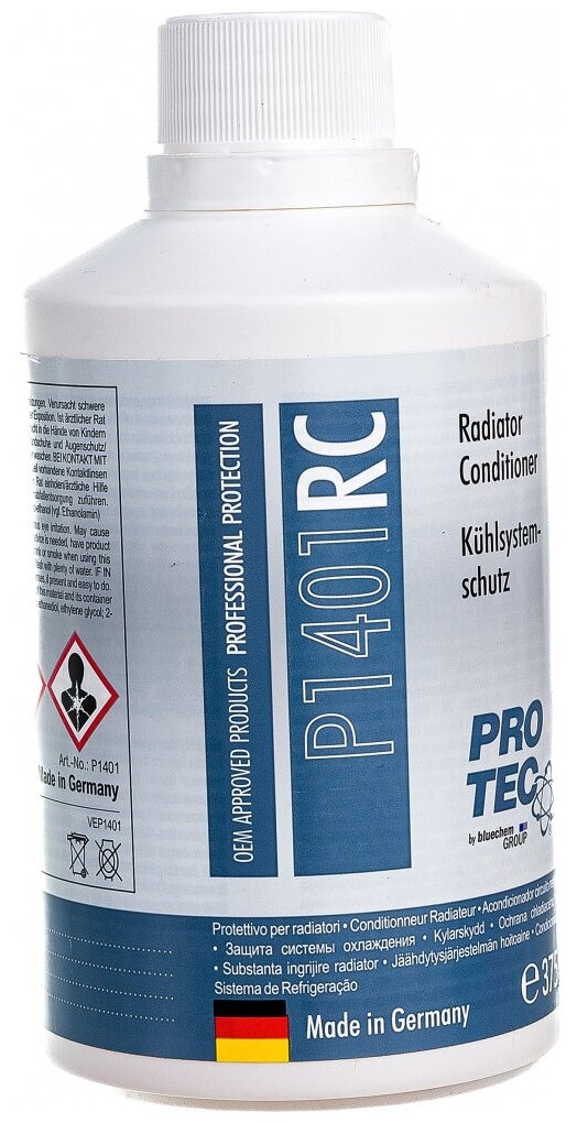 Кондиционер для системы охлаждения PRO-TEC Radiator Conditioner P1401