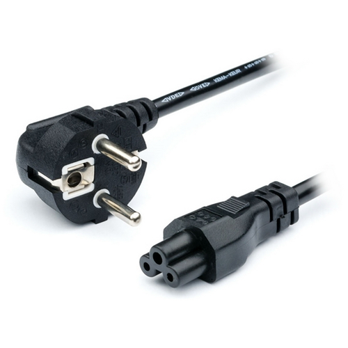 (Только для HP EliteDesk 800 G9 Mini) Кабель питания (C5-S22) 1.8м, 3-pin, EURO (C5-S22) сетевой кабель euro iec c5 3 pin 1 5м c заземлением
