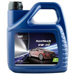 Моторное масло VatOil SynTech FE 0W-20 4 л - изображение