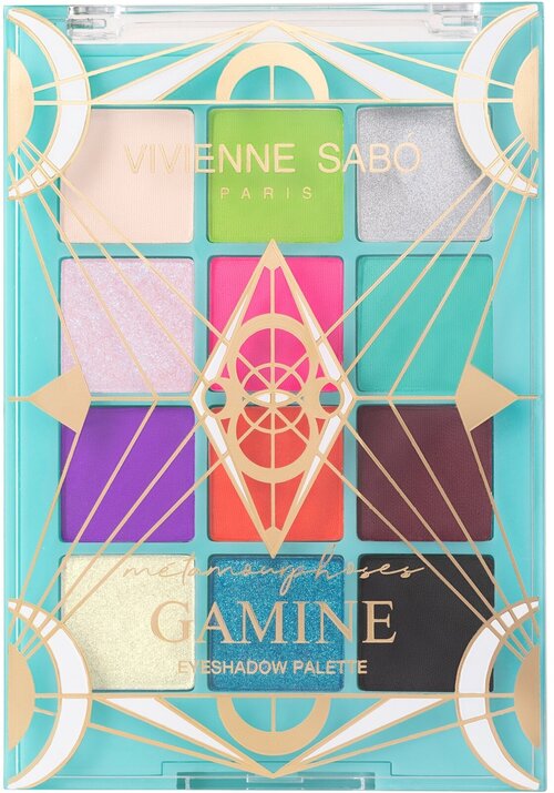 Палетка теней для век Vivienne Sabo Metamourphoses Gamine Eyeshadow Palette