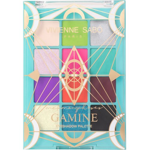 Палетка теней для век Vivienne Sabo Metamourphoses Gamine Eyeshadow Palette